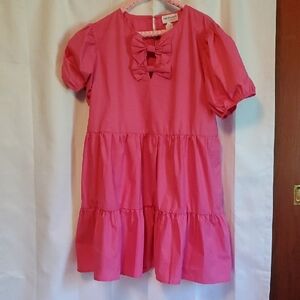 NWT, First Love Boutique Dress with Bow Detail, Womens 1X